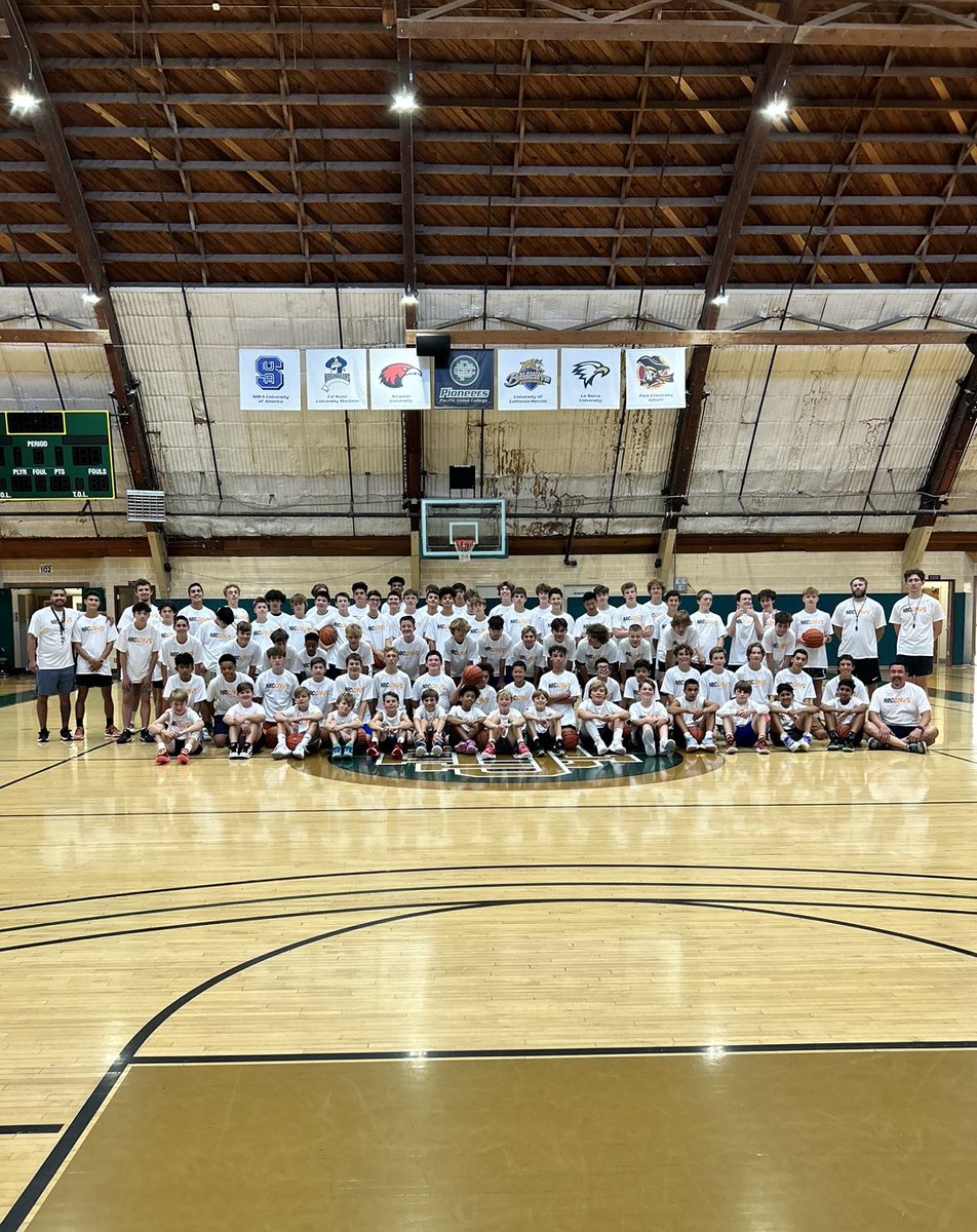 Coach_Esco_'s tweet photo. Thank you to Nike, NBC, PUC and the coaching staff who helped run our week long camp in Napa Valley! 81 campers(All over California, Nevada, Colorado, Hawaii, Spain, France), 10 staff members, over 1,000 meals served, 45 dorms occupied, 49 pool goers, and countless memories! https://t.co/RrRNo4qlG4