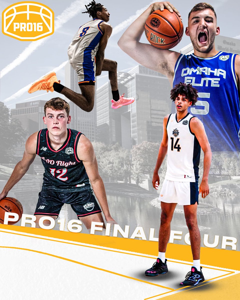 NXTPRO Midwest (@nxtpromidwest) on Twitter photo Come Support <a href="/OmahaEliteAAU/">Omaha Elite Hoops</a> at 6:30 on Court 1 as they attempt to make the <a href="/PRO16League/">PRO16/NXTPRO League</a> Final🔥
They will face 3⭐️ Layne Taylor and FAU Commit Ty Robinson for a trip to Finals👀
#WhosTheNXTPRO Come Support <a href="/OmahaEliteAAU/">Omaha Elite Hoops</a> at 6:30 on Court 1 as they attempt to make the <a href="/PRO16League/">PRO16/NXTPRO League</a> Final🔥
They will face 3⭐️ Layne Taylor and FAU Commit Ty Robinson for a trip to Finals👀
#WhosTheNXTPRO