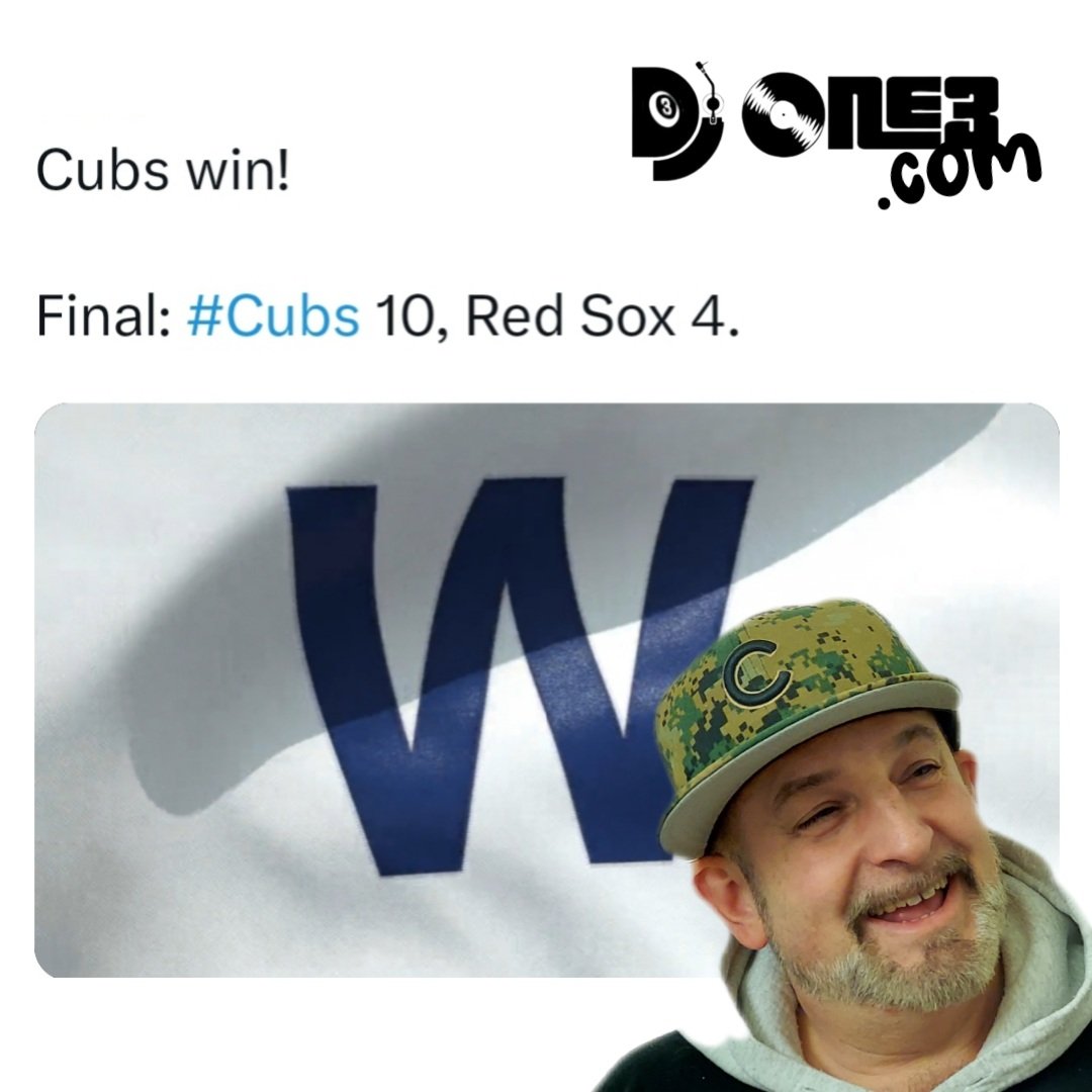 ⚾️ Outstanding! #W #Cubs