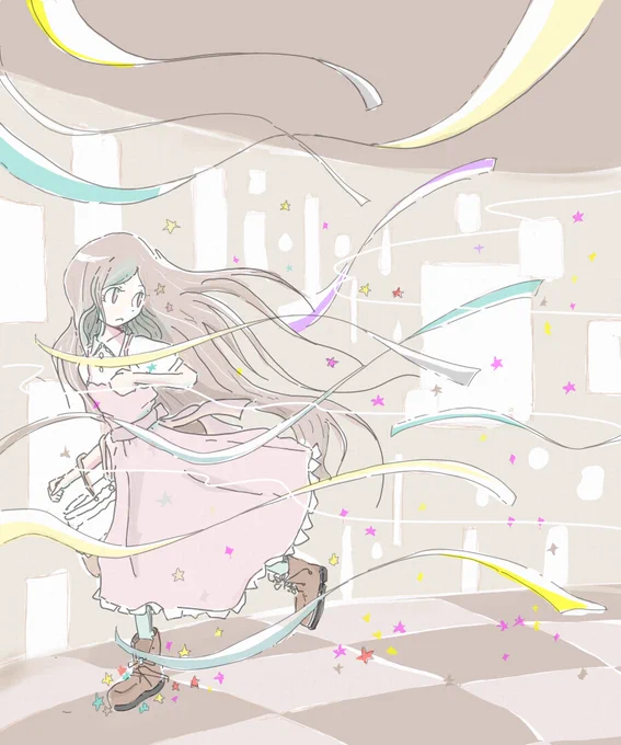 走る君の髪でシャツで