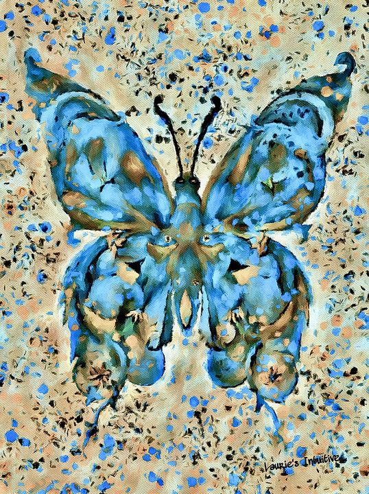 Art of the Day: "Bellora The Butterfly". Buy at: ArtPal.com/LauriesArt111?…