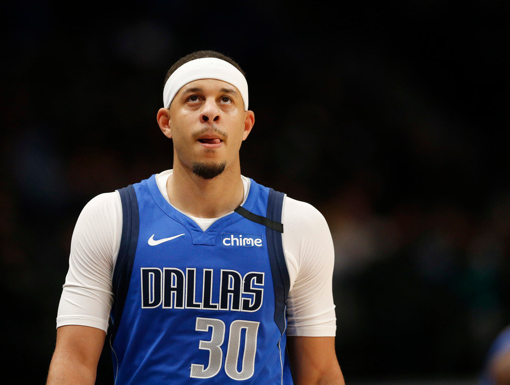 Confirmed: Seth Curry was signed by the Mavericks using the MLE opposed to the originally planned BAE. 5.4M remains in the MLE, and the BAE remains unused. 

The Mavericks are rumored to be targeting Kelly Oubre Jr or Derrick Jones Jr with the MLE. 

(Via @YossiGozlan @hoopshype) https://t.co/mdQowWObxN