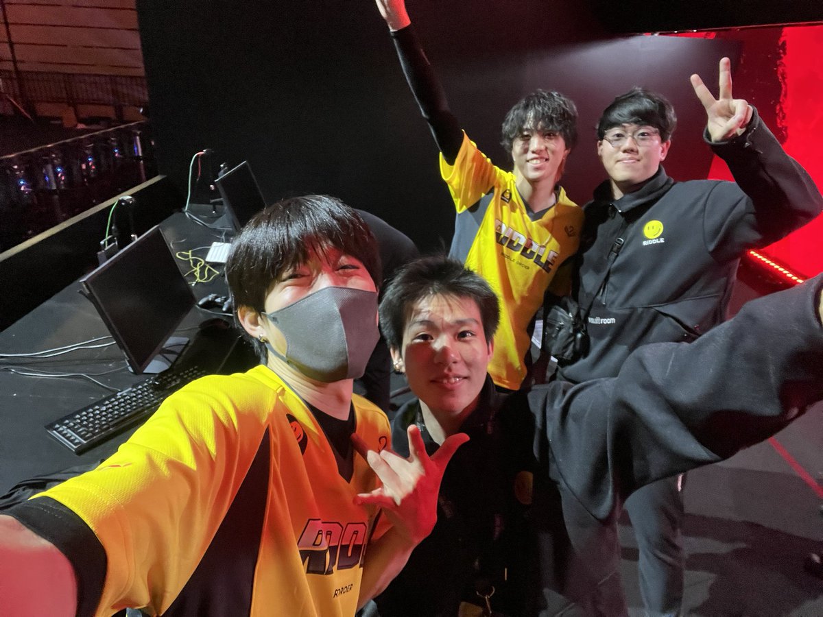 YukioFPS's tweet photo. ルーザーズ2、3位でファイナル決めたぞ！
明日もやったるでい https://t.co/pCSAKHnrm9