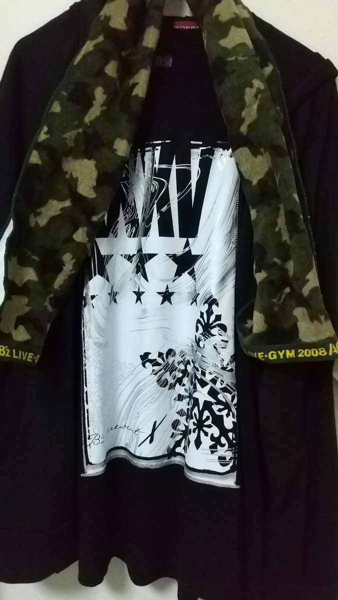 fl26Tenkoo's tweet photo. おはようございます。
本日はB'z宮城公演2日目です。
私、今ツアー初参戦日☺️
#presentX https://t.co/JNdGnHic9R