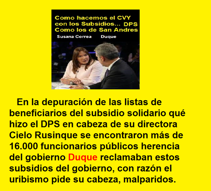 mane_sabio's tweet photo. #BancoAgrario
#CieloRusinque
#DPS.
#IngresoSolidario
Trasferencias que le hacían a NN, fallecidos y a los de cc 111111 , 22222
Pregunta para Susana
#Duque https://t.co/WQYtA4HoAk