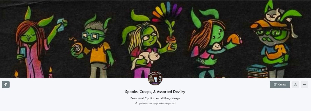 Coming tomorrow! Our Patreon will be up and running. There will be stuff there not on the regular podcast, behind the scenes unedited things, videos, and tarot readings, along with other fun stuff and rewards.