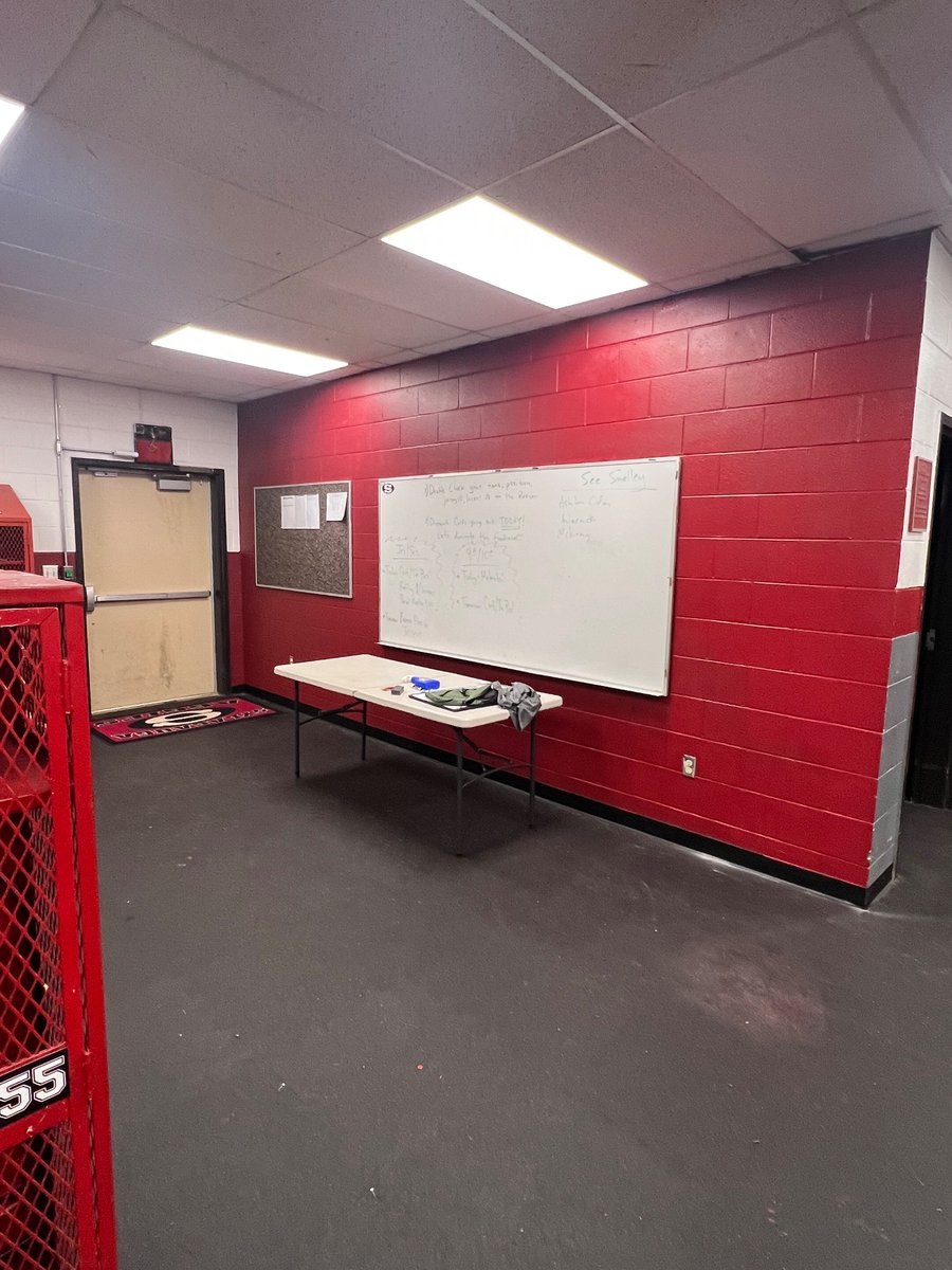 SYL_FB's tweet photo. Thank you Church of the Highlands!!
#Serveday 2023 for helping improve our SHS Football field house!
#ALLIN #AggiePride https://t.co/PV2p07cqRC