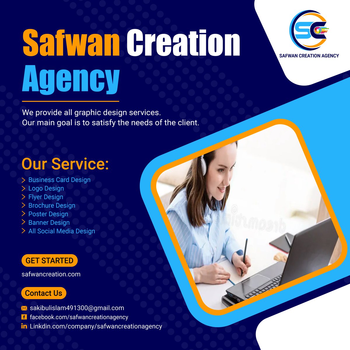 Need a design to increase your brand awareness?
We are here for you.
Visit our Website: safwancreation.com

#business #design #logo #luxury #brand
#Spotify #WahajAli #ohmpawat #SumbulTouqeerKhan Putin #BooksWorthReading #LISA #SaturdayMorning #Trump2024 #BLACKPINK #ohmpawat