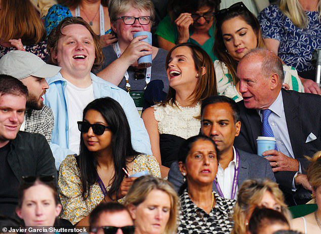 Ohh look who snuck into Wimbledon enjoying a jolly whilst our rivers, seas, lakes and canals fill with shit. #GTTONow #wimbledon2023