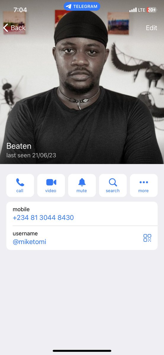 Tizza_7's tweet photo. Hello everyone, I’m a business man that work within Lagos and Ibadan, one of what I’m into is Uber/ bolt driver…. An incident happened to me yesterday, I picked up a bolt rider opposite university of Ibadan second gate , he was going to oluyole sharp coner close to kuola area . https://t.co/NH7tYDhQUe