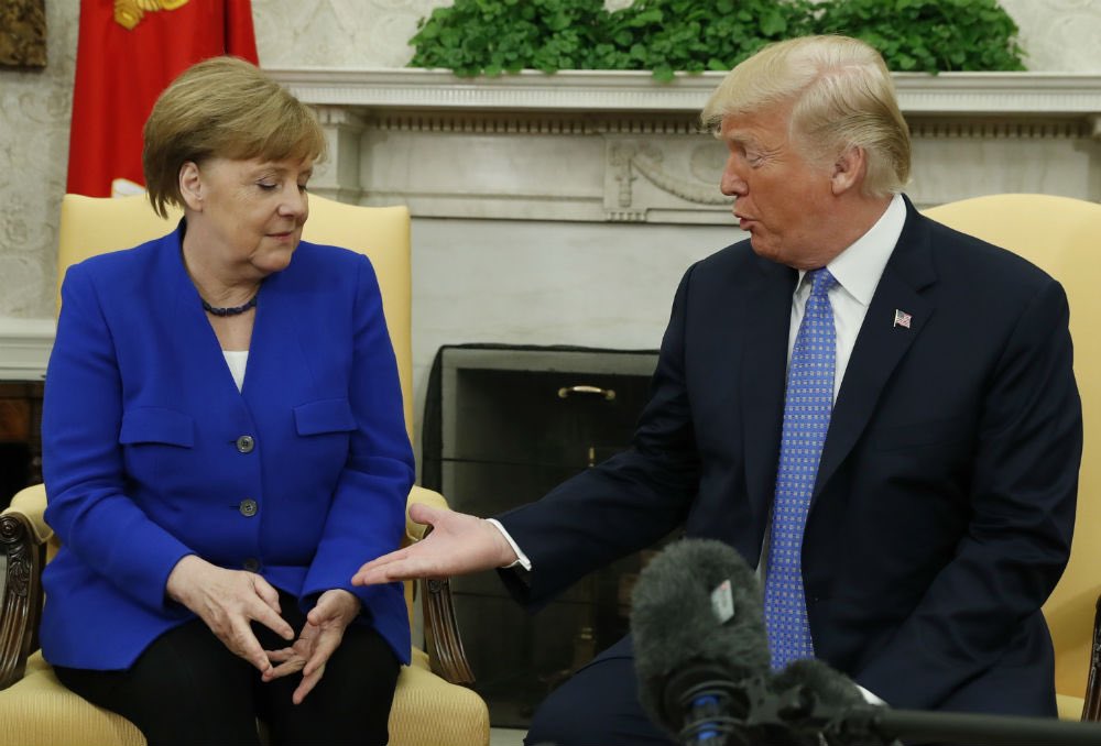 “I believe in win-win situations. He believes only one person can win, while the other loses.” - Angela Merkel on Donald Trump (@KatiMorton, The Chancellor) https://t.co/DY6W9BKA13