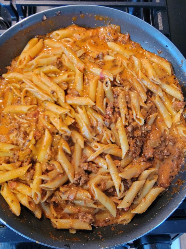 homevsfastfood's tweet photo. [homemade]Creamy Hot Italian Sausage Pasta
https://t.co/J4kfnLdrNE
#homecooking #food #recipes #foodpic #foodie #foodlover #cooking #hungry #goodfood #homecookingvsfastfood https://t.co/9Fng4maYEd