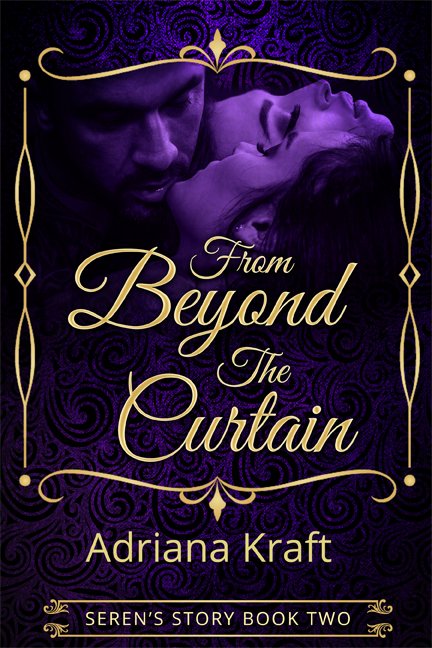 From Beyond the Curtain by Adriana Kraft Available now! extasybooks.com/From-Beyond-th…