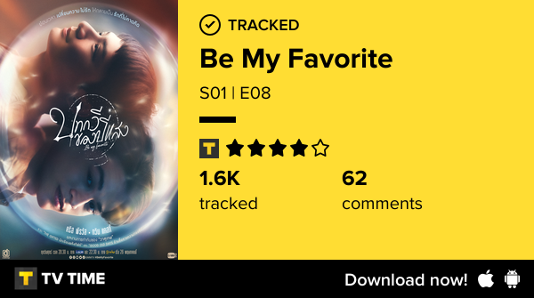 bronyo's tweet photo. I've just watched episode S01 | E08 of Be My Favorite! #youaremyfavorite  https://t.co/Ba14S0uEzq #tvtime https://t.co/BCPU6sE2Ys