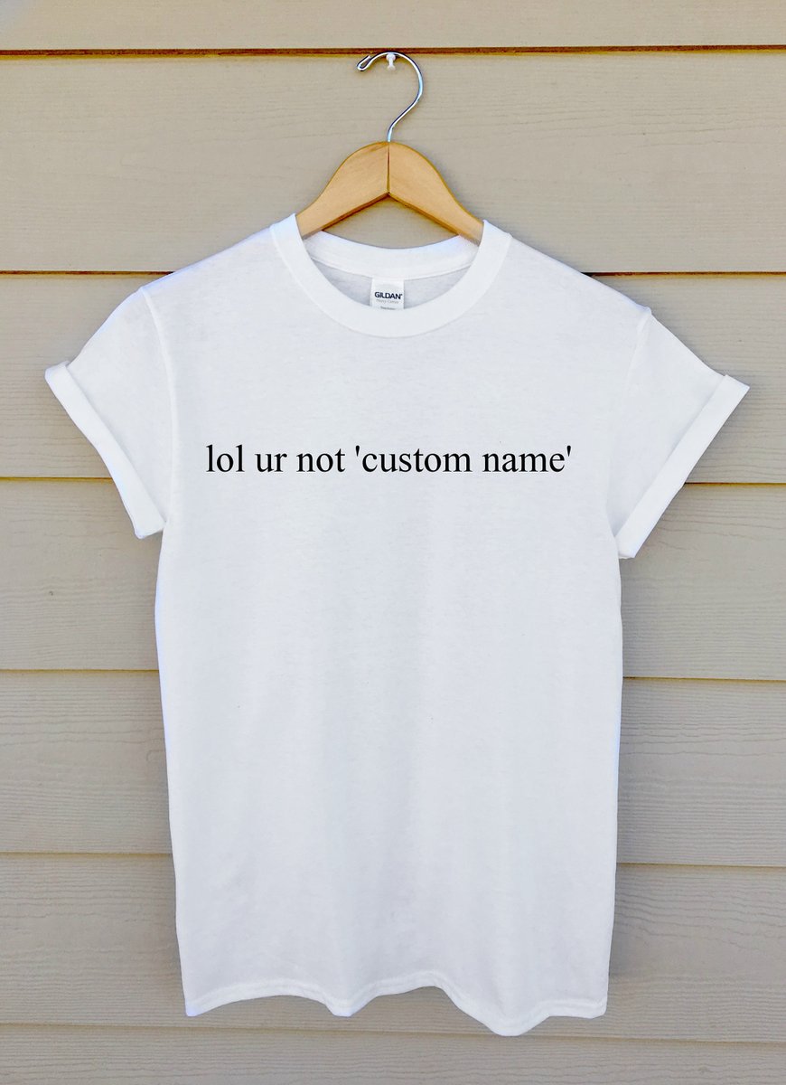 azercrafts's tweet photo. Thanks for the kind words! ★★★★★ "My order arrived so fast and came exactly when I needed it! It’s just what I was looking for! Thank you so much!!" Belle R. https://t.co/LTKJnl3MLJ #etsy #birthday #christmas #lolurnot #customshirt #funnyshirt #concertshirt #writeyouro https://t.co/f4bhz2ucLT