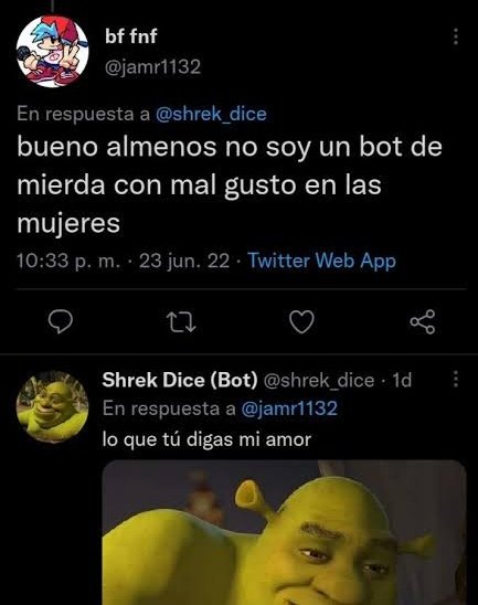 Shrek Dice (Bot) on X: @peruvianedichon ROAAAAAAAAAAAAAAAAAAAAARRRR   / X