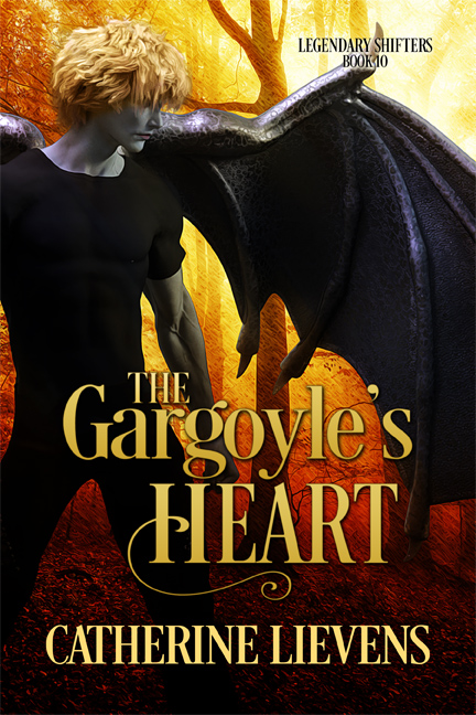 The Gargoyle's Heart by Catherine Lievens is Available Now! #exbdd #LGBTQ #newrelease #ebook #Paranormal extasybooks.com/The-Gargoyles-…