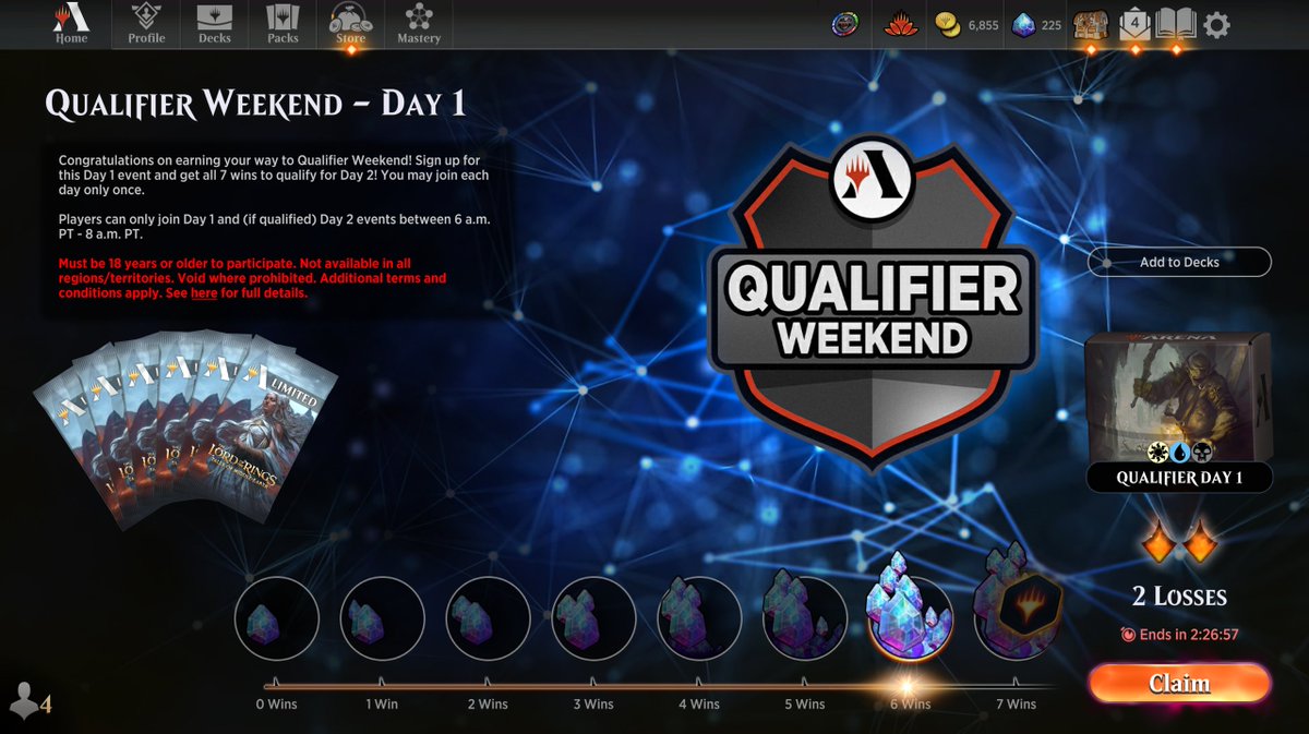 metalmariomtg's tweet photo. Woooow, some absolutely incredibly games, SO CLOSE to Day 2. I'm happy with how I played overall minus a couple mistakes which is to be expected. Good competition very fun, but so exhausting to play 7 rounds of competitive b03 limited. :D good luck to all tomorrow! https://t.co/J2sJM95rv0