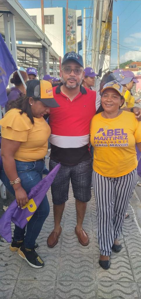 keilin_mota's tweet photo. PLD 100%.
Hato Mayor está encendío con el TOQUE DE BANDERAS. #AguantenQueFaltaPoco
#ToqueDeBanderaPLD https://t.co/0uZFnOLOQ8