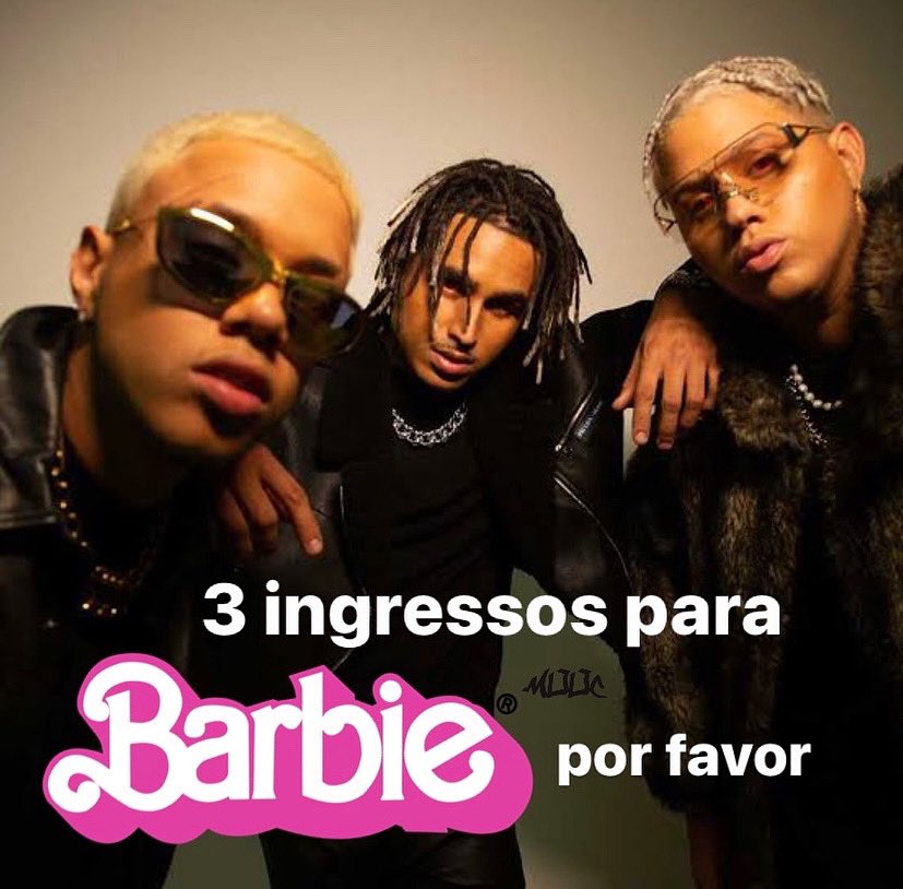 3 ingressos, por favor. 🙄💅🏾
