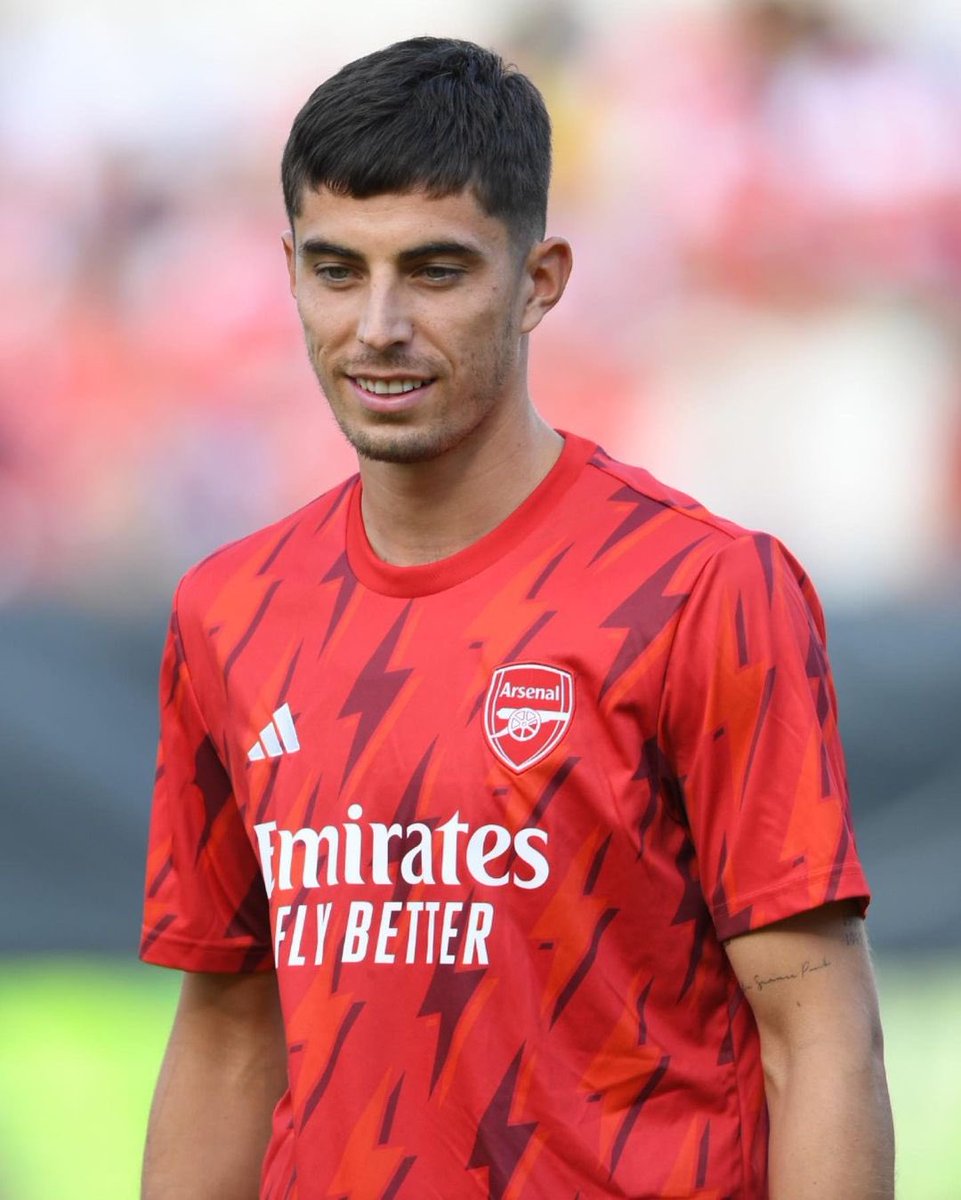 havertzworld_29's tweet photo. First game for @Arsenal ❤️⚽️ https://t.co/wmVZW0ASvR