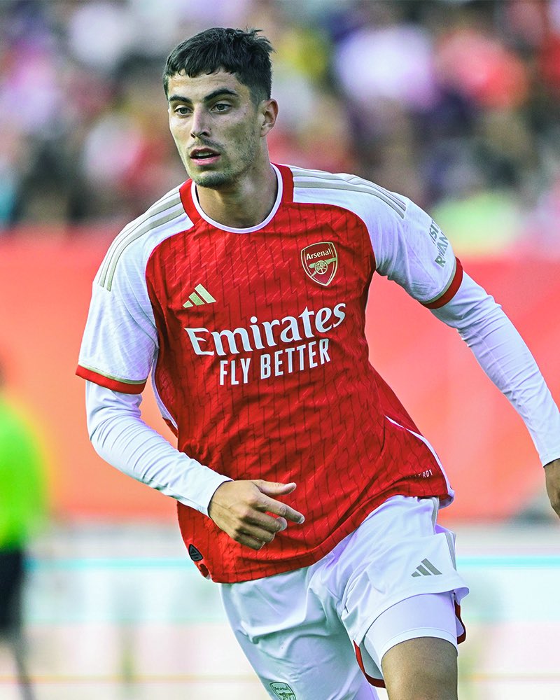 havertzworld_29's tweet photo. First game for @Arsenal ❤️⚽️ https://t.co/wmVZW0ASvR