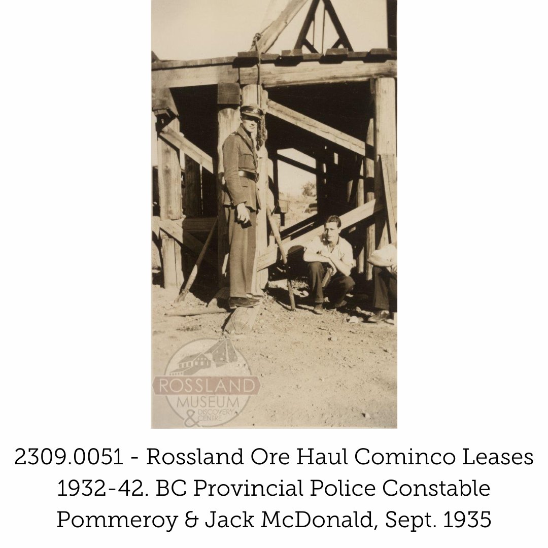 Welcome back to #MiningMonday! We’ve been finding some pretty fun shots of miners casually posing for photos in the early Rossland mines lately and couldn’t wait any longer to share them with you!     #CollectionExploration #InTheArchives #MetalMountainsMemories #MuseusmsEh