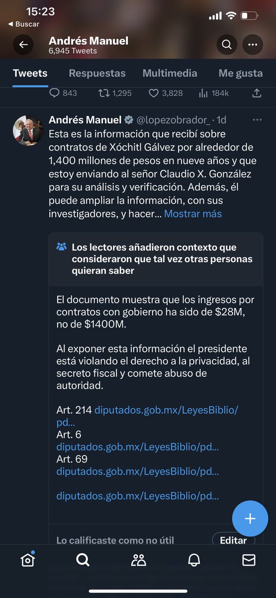 El @TwitterMexico de @elonmusk sigue igual o peor que antes. La vdd no sorprende