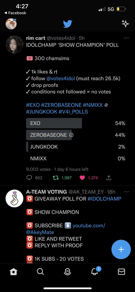 suthaziniris28's tweet photo. @votes4idol For #ZEROBASEONE https://t.co/vWPvBEDmCd