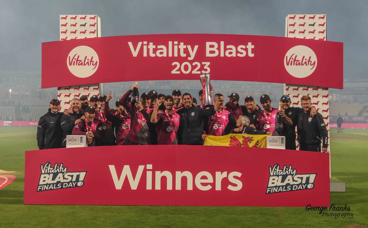 T20 winners 2023 @SomersetCCC #T20FinalsDay #T20Blast #VitalityT20Blast