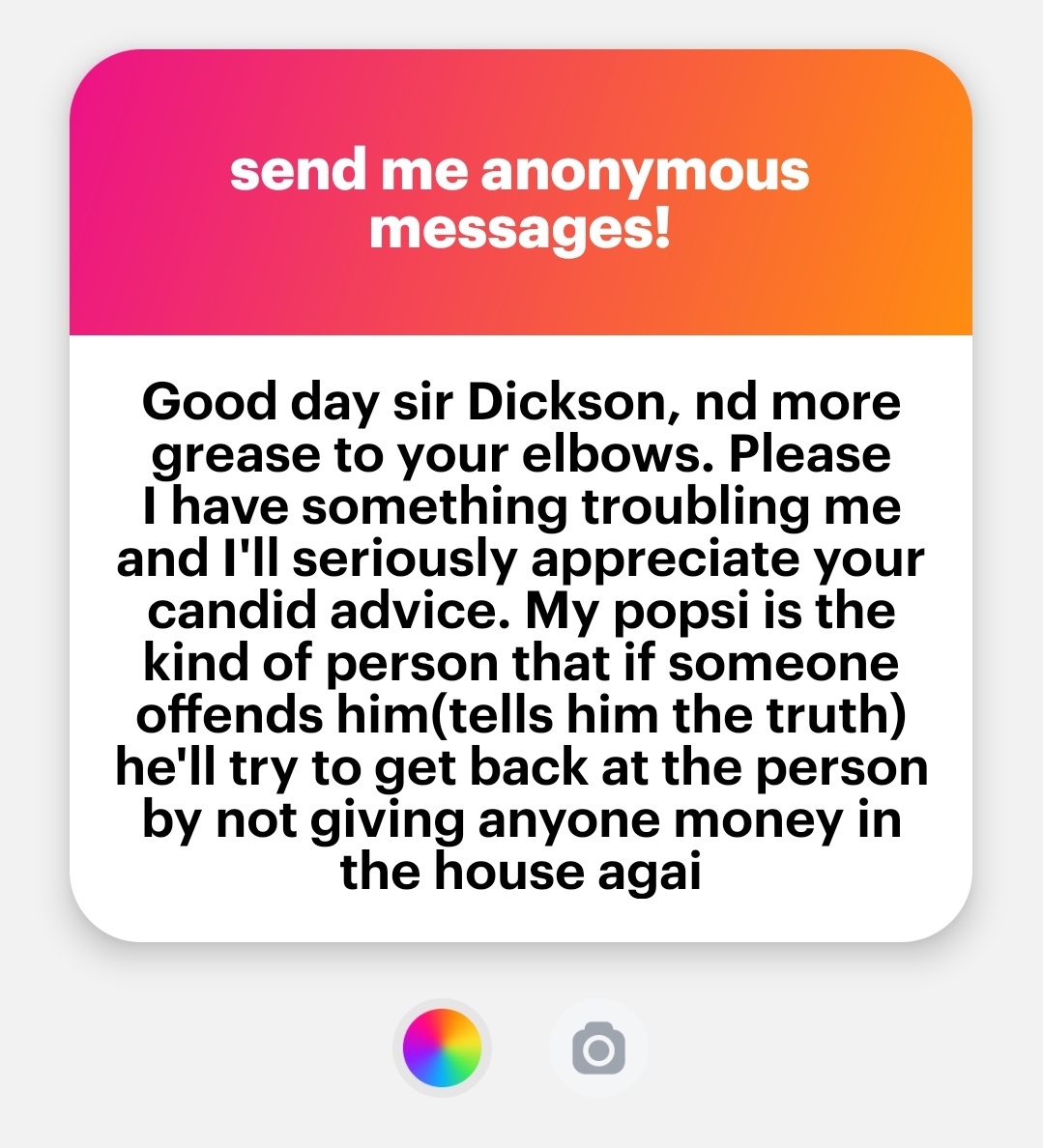 Sir Dickson on Twitter: "Sometimes, common sense should prevail over