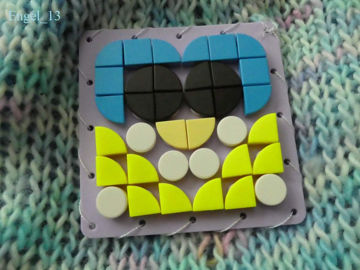 Decided to do some abstract #lego art with #legodots tiles