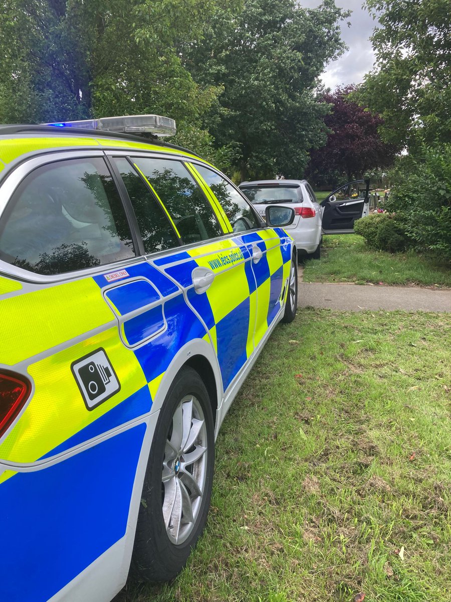 A busy day for #Bshift #RPU. A fantastic 'policeman's nose' moment this afternoon led to some amazing teamwork in a pursuit and all resulting in baddies being arrested!! A great example of 'you can run but you can't hide' and us depriving criminals the use of the roads! 👍🏻😃 332