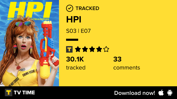 DadoULDouX's tweet photo. Est en train de regarder HPI S03 | E07 ! #hpi 
=> 8 months 26 days 7 hours https://t.co/4KhpStG84o #tvtime https://t.co/S4naM0QEaB