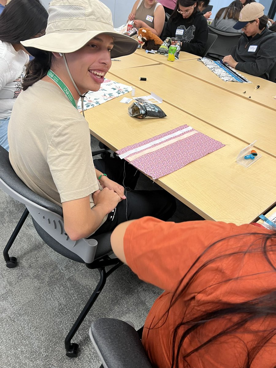 Cornelius Dyke (@corneliusdyke) on Twitter photo Fantastic progress from our <a href="/UNDSMHS/">UND School of Medicine & Health Sciences</a> medical students and <a href="/INMED_UND/">IndiansIntoMedicine</a> as they complete skirts for the #seventhgeneration project, funded by <a href="/AOA_society/">Alpha Omega Alpha</a> with match from our Dean. Thank you! Photos with permission. Fantastic progress from our <a href="/UNDSMHS/">UND School of Medicine & Health Sciences</a> medical students and <a href="/INMED_UND/">IndiansIntoMedicine</a> as they complete skirts for the #seventhgeneration project, funded by <a href="/AOA_society/">Alpha Omega Alpha</a> with match from our Dean. Thank you! Photos with permission.