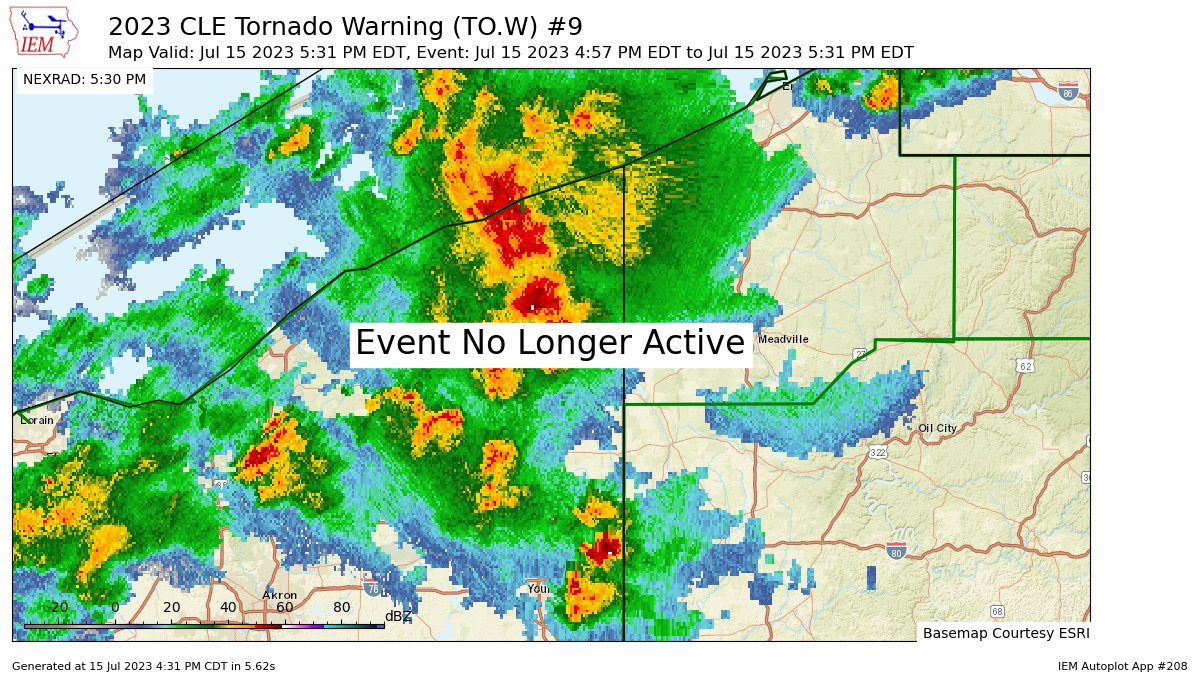 CLE cancels Tornado Warning for Ashtabula [OH] https://t.co/MrJToPpwr8 https://t.co/uteON6fPif