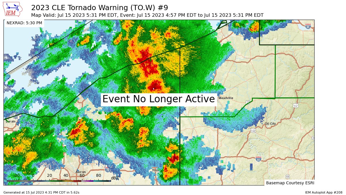 CLE cancels Tornado Warning for Ashtabula [OH] https://t.co/MPsyMhhSIj https://t.co/x1b2NhzFKe