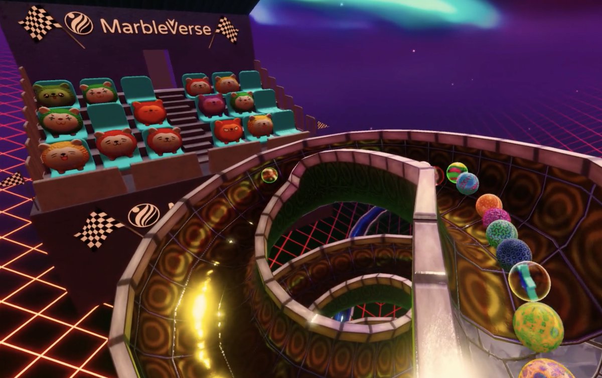 After great success on #cronos the team at <a href="/marbleverse_io/">MarbleVerse ✌️🌏 On the Market</a> has officially launched on #polygon.  

10 hrs in and already 3,200/10k sold.  Public mint ends at 8k so open you're wallet on <a href="/opensea/">OpenSea</a> while they're still 20 $MATIC!

p2e racing on poly starts soon!

#NFTs #POLY #CRO