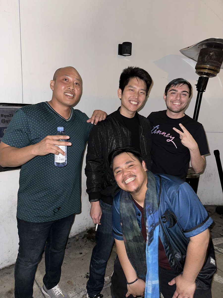 last night was so incredible. i can’t believe i met so many talented people who make *literally* my favorite music

<a href="/iamcaseycook/">Casey Cook</a> <a href="/iffoundmusic/">if found</a> <a href="/sabai_music/">SABAI</a> <a href="/lifeslashline/">L I F E / L I N E</a> @deoxik <a href="/itzjustinxsonxd/">Justin</a> 

seriously, what a night 🤩