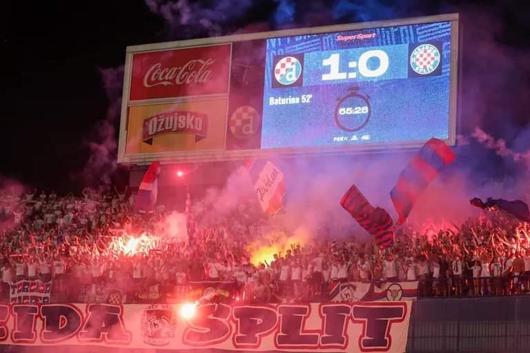 101ULTRAS's tweet image. 🇭🇷 Dinamo Zagreb vs Hajduk Split 15/07/2023