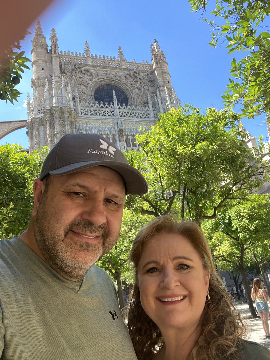 GarzaGeorge's tweet photo. Enjoy our stay in Sevilla Andulucia España 🇪🇸 https://t.co/NXmQbB4HaG