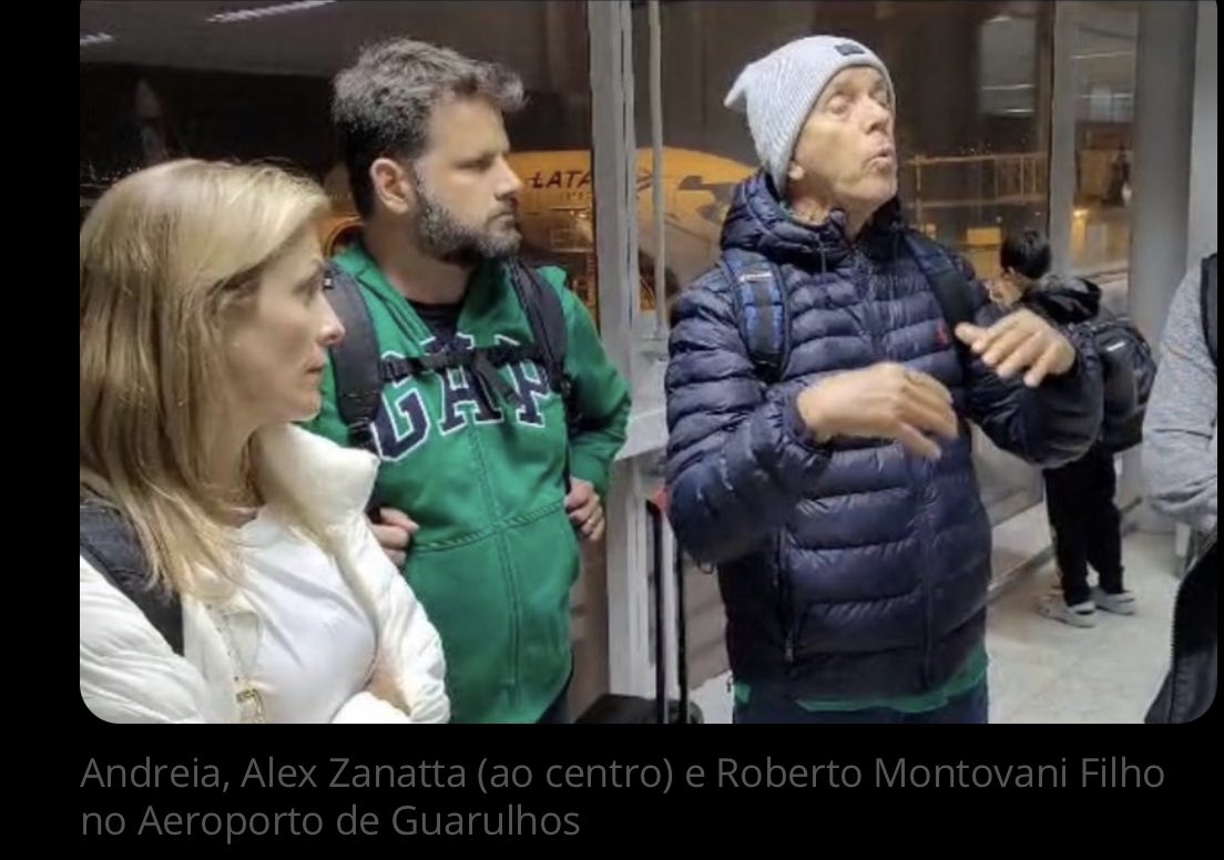 Ao agredirem um ministro do Supremo por intolerância politica eles agrediram a democracia, agrediram a todos nós. Bandidos, a Justiça os alcançará !