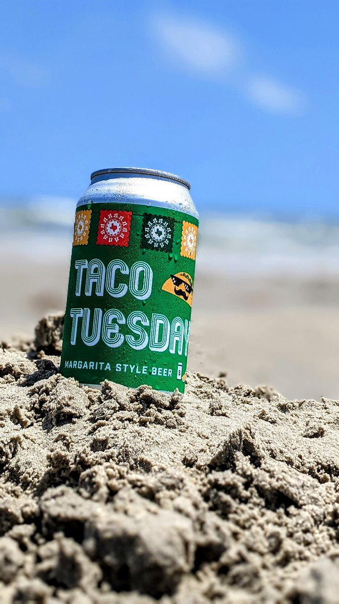 Just a reminder that Taco Tuesday at the beach on Saturday is pretty undefeated. 🌮 🍺