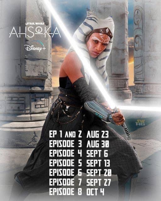 #Ahsoka is coming!! 😱