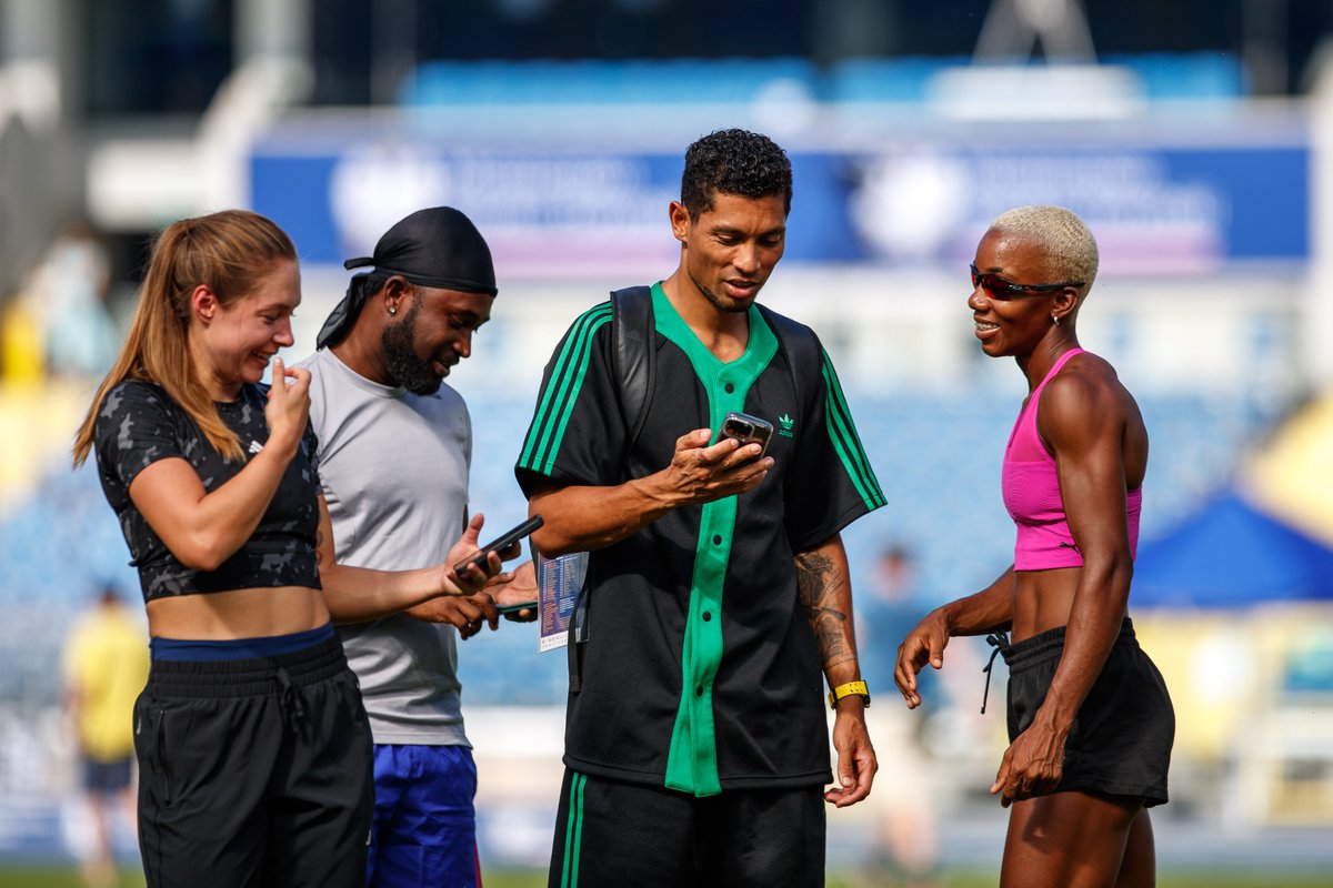 Wanda Diamond League tweet media