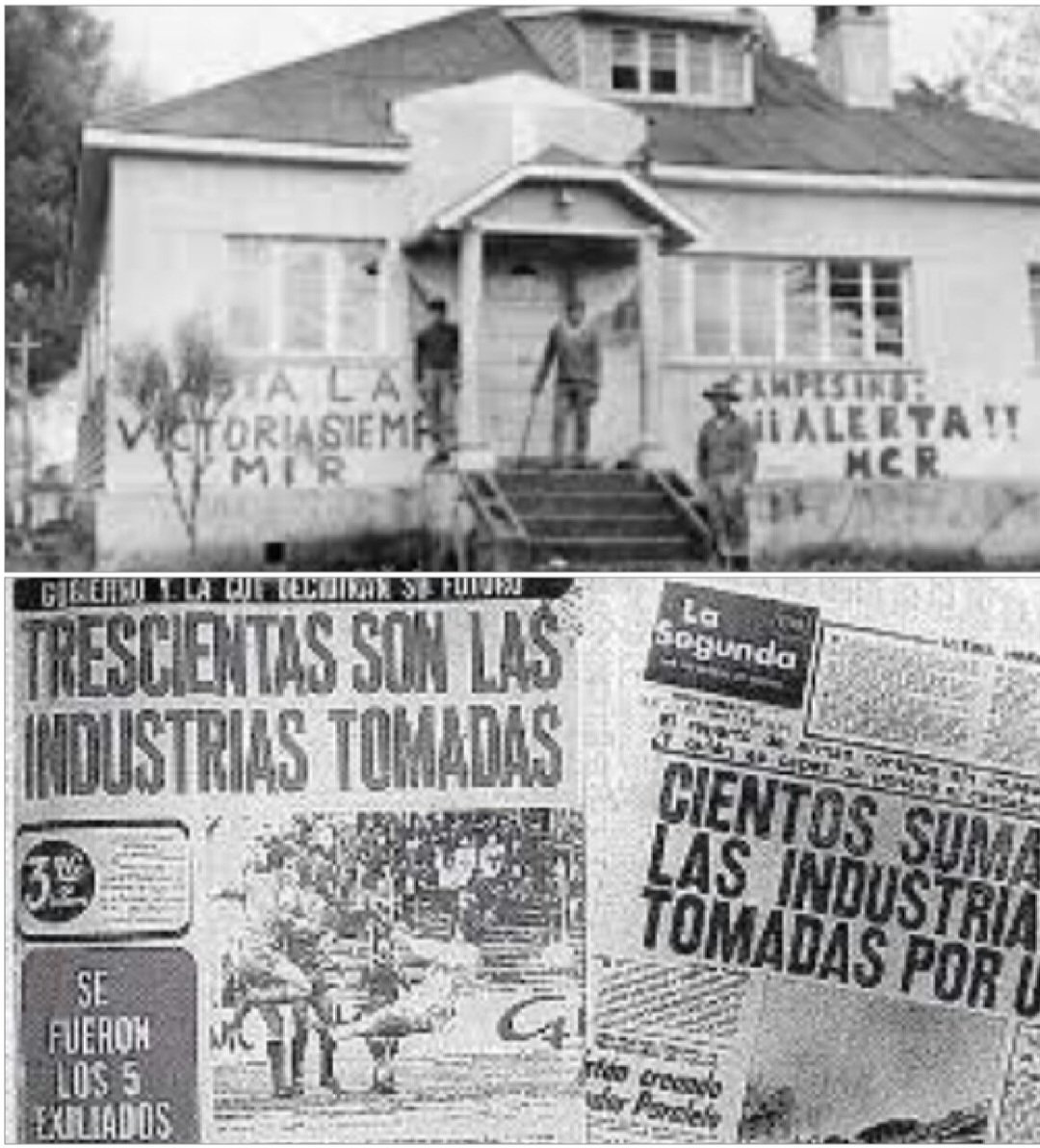 cherrAL62's tweet photo. Sabía Ud que son más de 1200 muertes atribuidas al Gob UP. 500 tienen registro entre propietarios y trabajadores en más de 300 ocupaciones violentas de fincas en manos del MIR y MCR. Además de varios empresarios asesinados por negarse a pagar el impuesto revolucionario de la UP. https://t.co/EIw0ffUj7Q