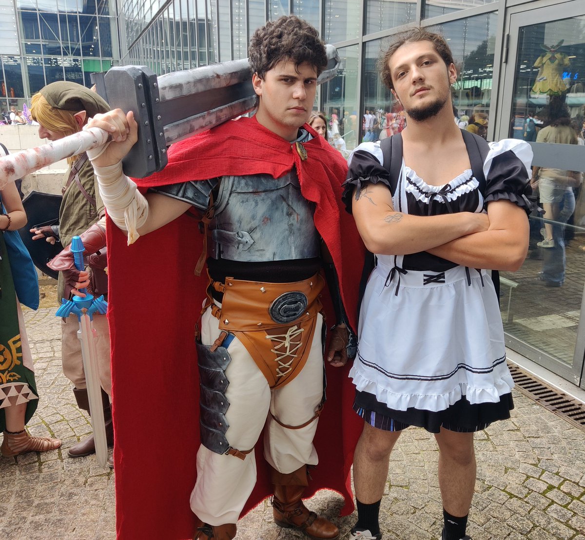 hiraii_art's tweet photo. aujourd'hui j'ai vu 3 fois Guts et Griffith j'ai réussi ma journée, manquait plus que casca :') https://t.co/NDPB8oeMo6