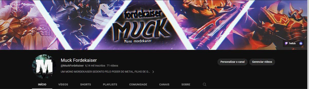 fordekaiser's tweet photo. @EldarGlorfindel AE RAPAZIADA SE VOCÊ CURTE LOLZIN OU SE TEM UM AMIGO QUE CURTA UM MONO MORD OU QUER APRENDER JOGAR COLA MAIS QUE FAÇO VÍDEOS DE LOLZIN TMB, NÃO SÓ ENSINO JOGAR DE MORD MAS A MELHORAR NO JOGUIN TMB HEUHEUHEUHE. https://t.co/4PlO3wlojn