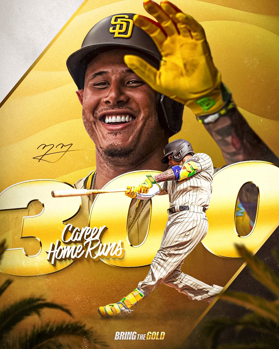 Another milestone for the Man(ny) 💪