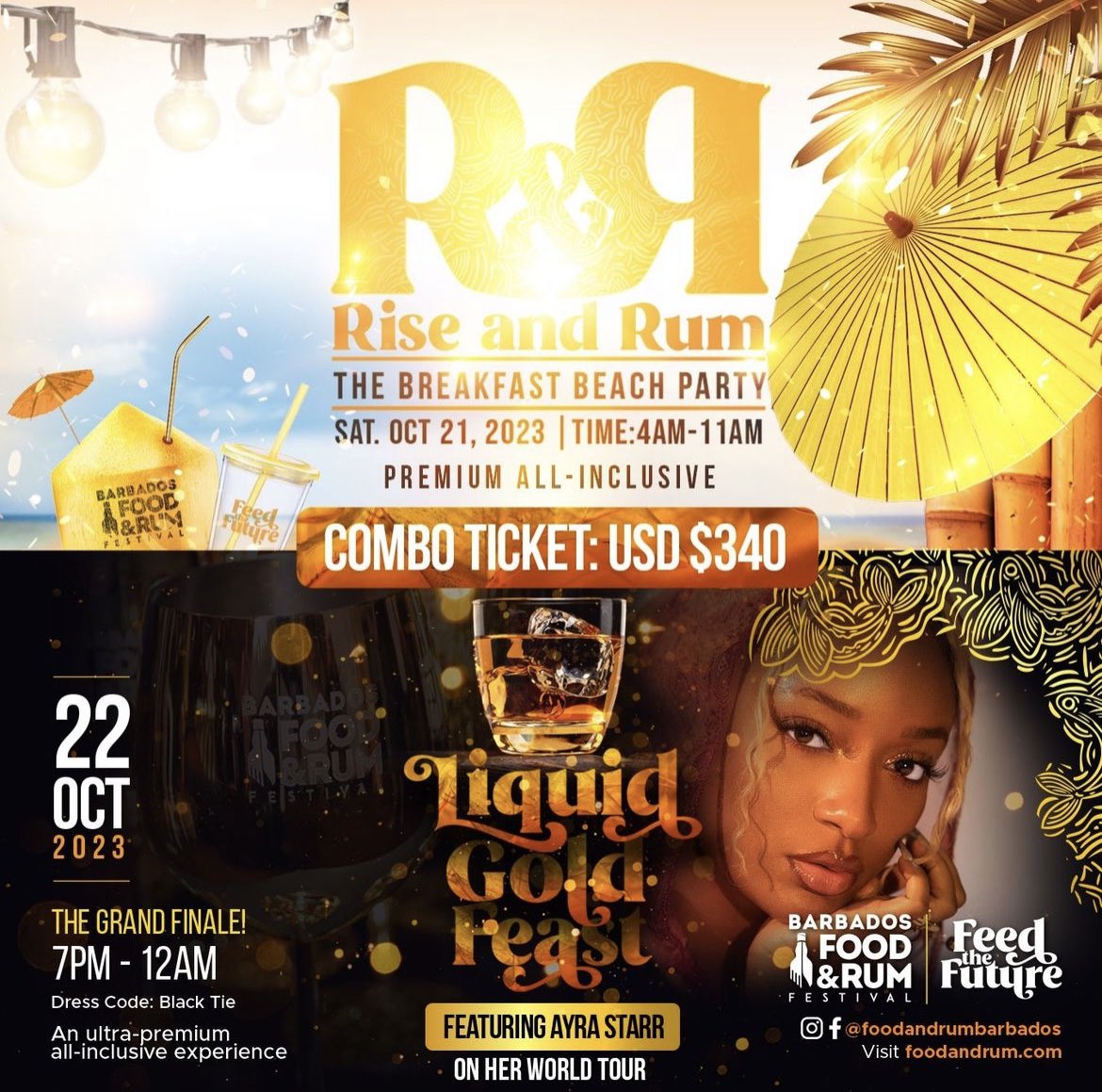 Hold this combo ticket and be outside!🥳🥳🥳🥳
